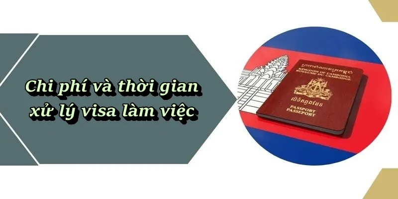 Chi phí và thời gian xử lý visa làm việc