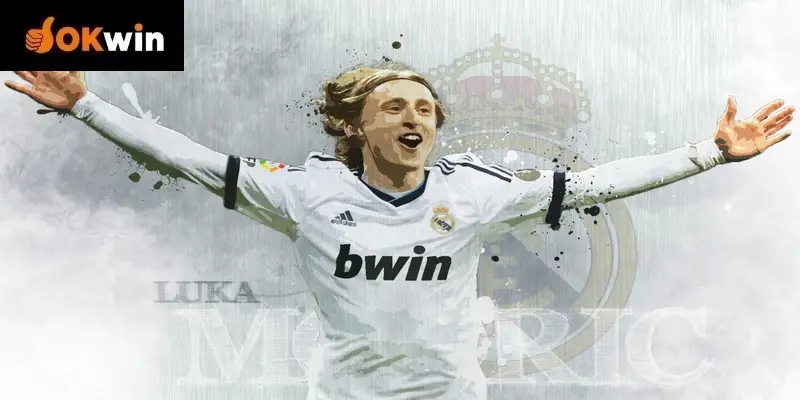 Đại Sứ Luka Modrić - Biểu Tượng Toàn Cầu Hợp Tác Cùng OKWIN
