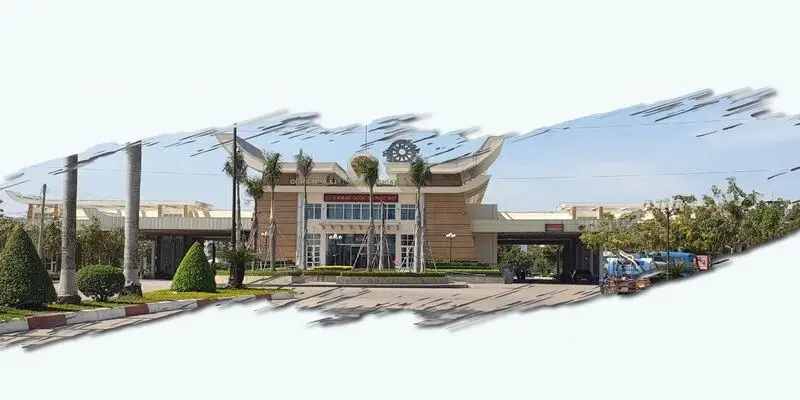 Điểm qua các sự đặc biệt tại cửa khẩu Mộc Bài